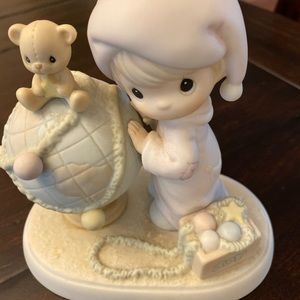 Precious Moments - May Your World Be Trimmed With Joy